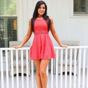 Coral Sundress L’ATISTE by Amy